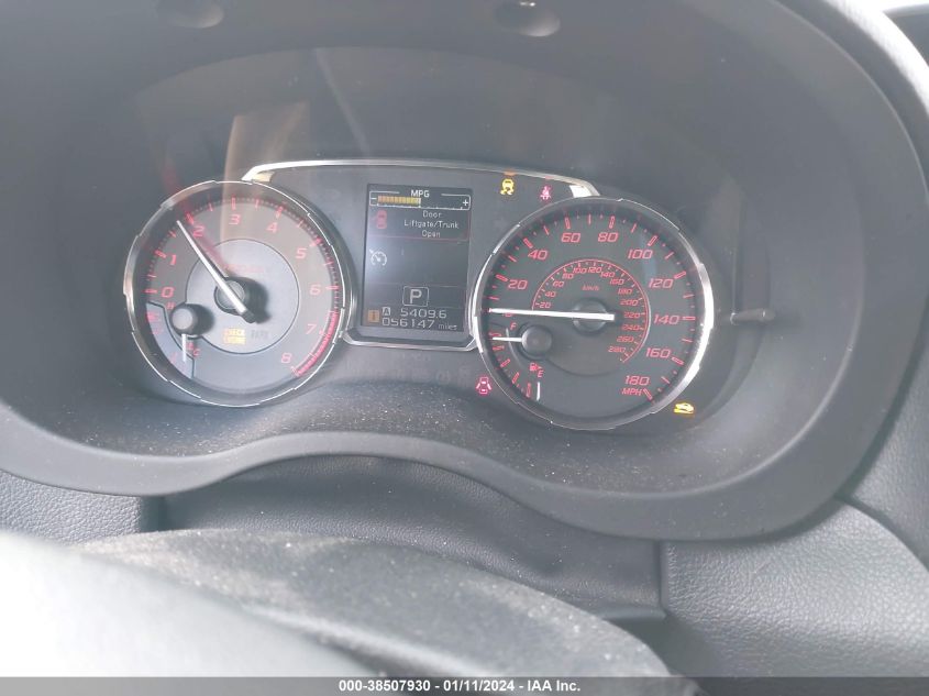 2017 SUBARU WRX PREMIUM - JF1VA1E65H8833026