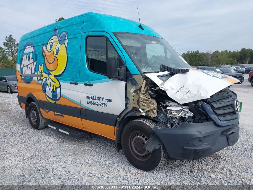 2018 MERCEDES-BENZ SPRINTER 2500 2500 - WD3PE7CD7JP643195