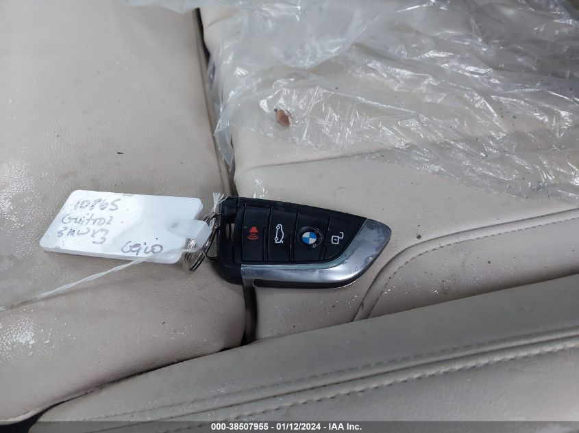 2021 BMW X3 SDRIVE30I - 5UXTY3C05M9E03588