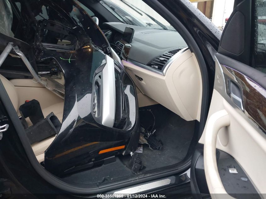2021 BMW X3 SDRIVE30I - 5UXTY3C05M9E03588
