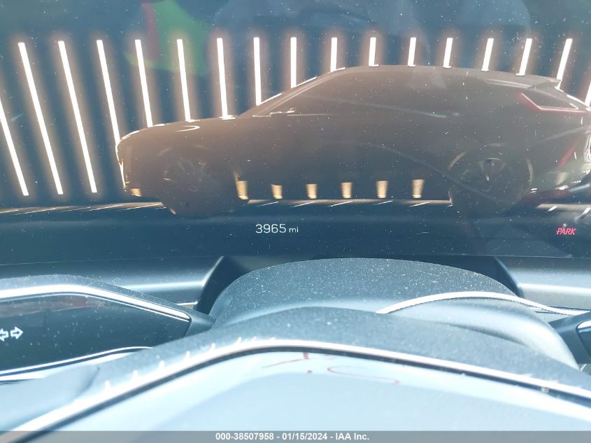 2024 CADILLAC LYRIQ TECH W/1SA - 1GYKPMRK8RZ103024