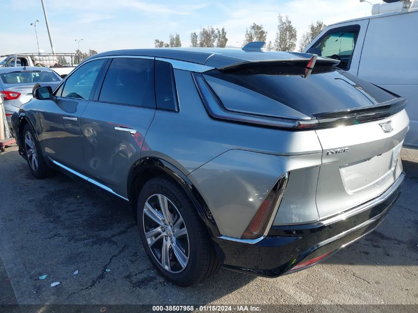2024 CADILLAC LYRIQ TECH W/1SA - 1GYKPMRK8RZ103024