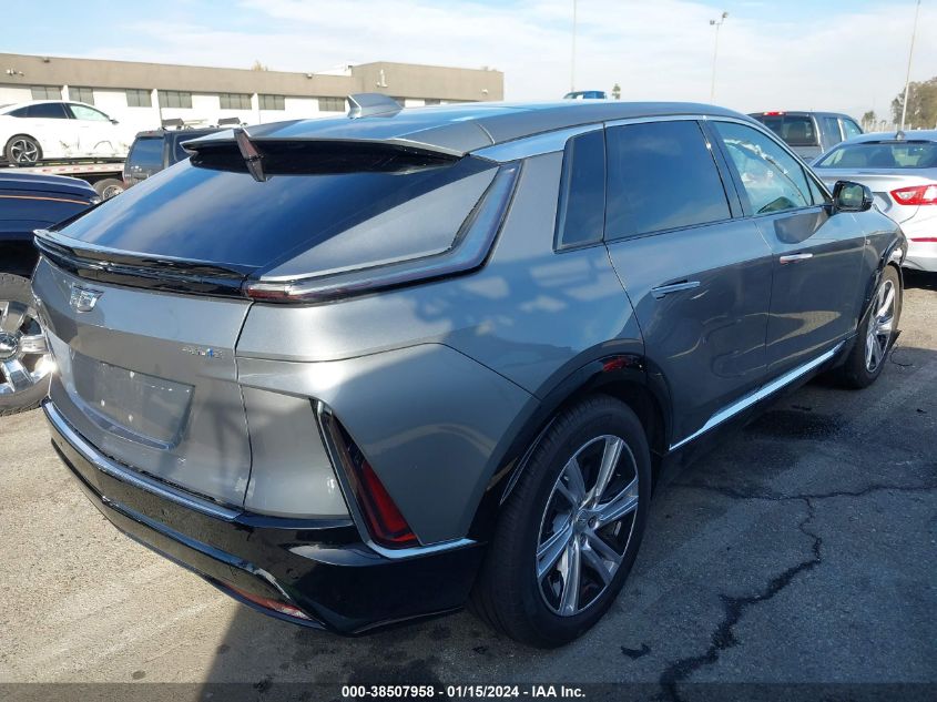 2024 CADILLAC LYRIQ TECH W/1SA - 1GYKPMRK8RZ103024