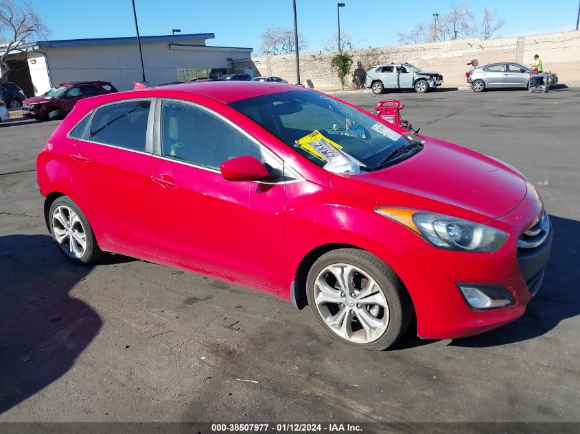 2013 HYUNDAI ELANTRA GT - KMHD35LE1DU083011