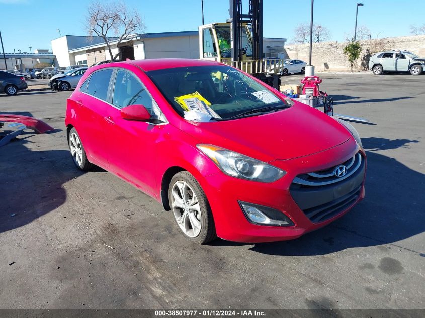 2013 HYUNDAI ELANTRA GT - KMHD35LE1DU083011