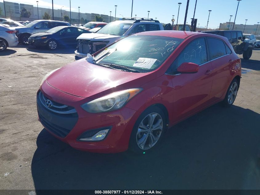 2013 HYUNDAI ELANTRA GT - KMHD35LE1DU083011