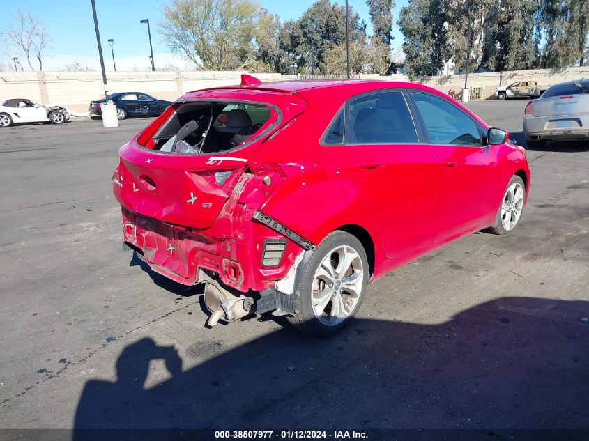2013 HYUNDAI ELANTRA GT - KMHD35LE1DU083011