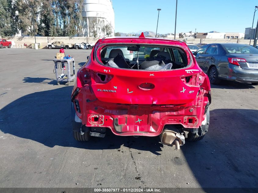 2013 HYUNDAI ELANTRA GT - KMHD35LE1DU083011