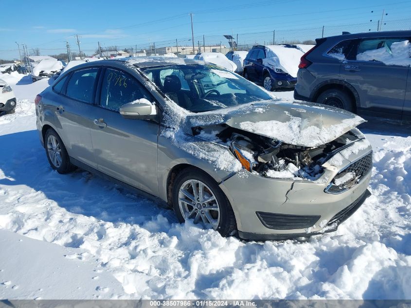 2015 FORD FOCUS SE - 1FADP3F21FL346417