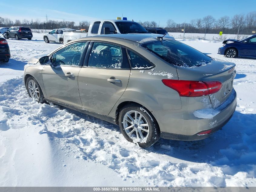 2015 FORD FOCUS SE - 1FADP3F21FL346417