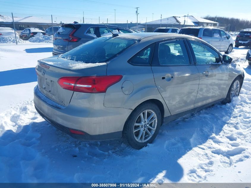 2015 FORD FOCUS SE - 1FADP3F21FL346417