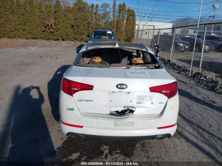 2013 KIA OPTIMA LX - 5XXGM4A7XDG250131