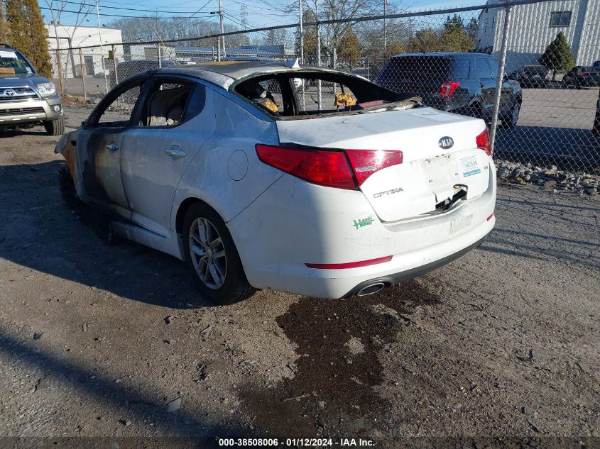 2013 KIA OPTIMA LX - 5XXGM4A7XDG250131