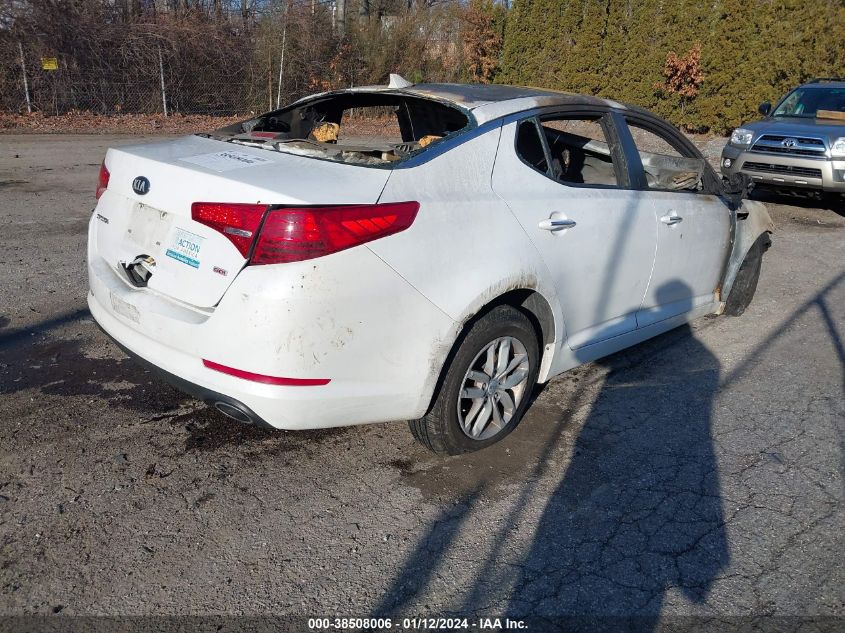 2013 KIA OPTIMA LX - 5XXGM4A7XDG250131