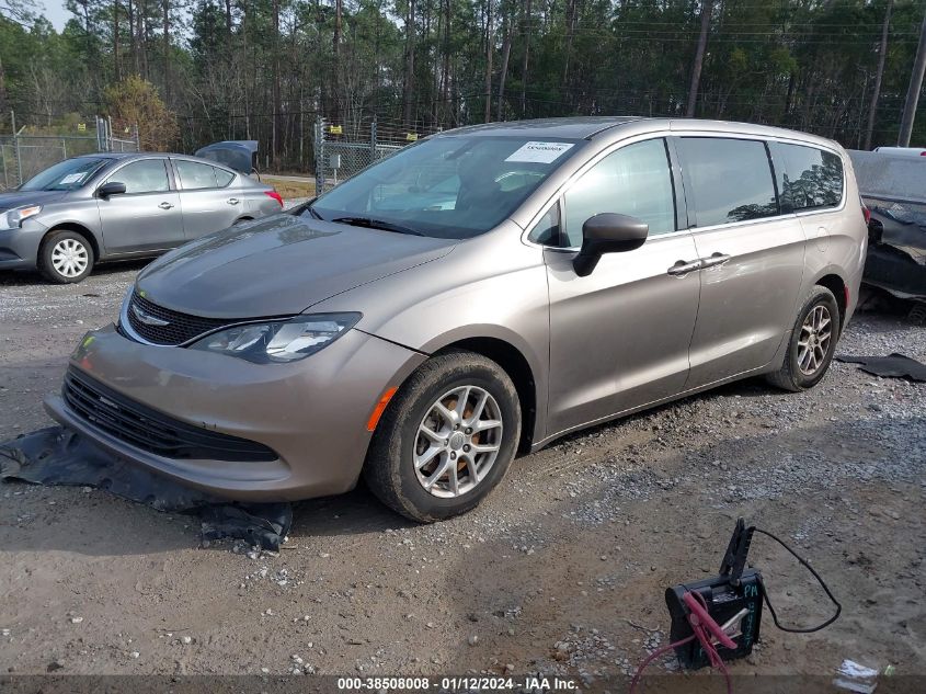 2C4RC1CG9HR616083 2017 CHRYSLER PACIFICA, photo no. 2