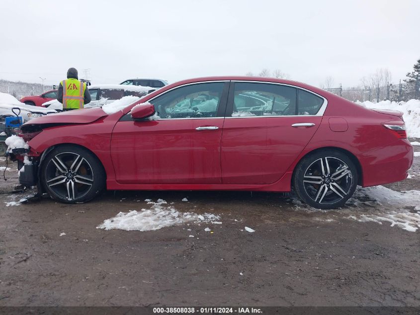 1HGCR2F5XHA165563 | 2017 HONDA ACCORD