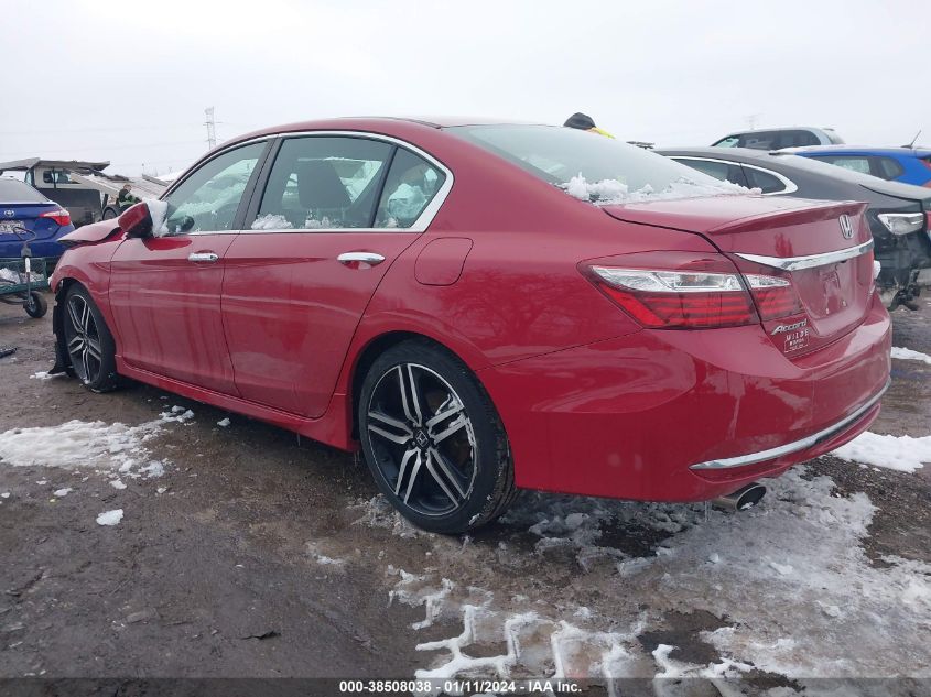 1HGCR2F5XHA165563 | 2017 HONDA ACCORD