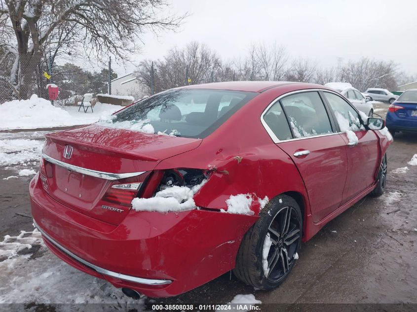 1HGCR2F5XHA165563 | 2017 HONDA ACCORD