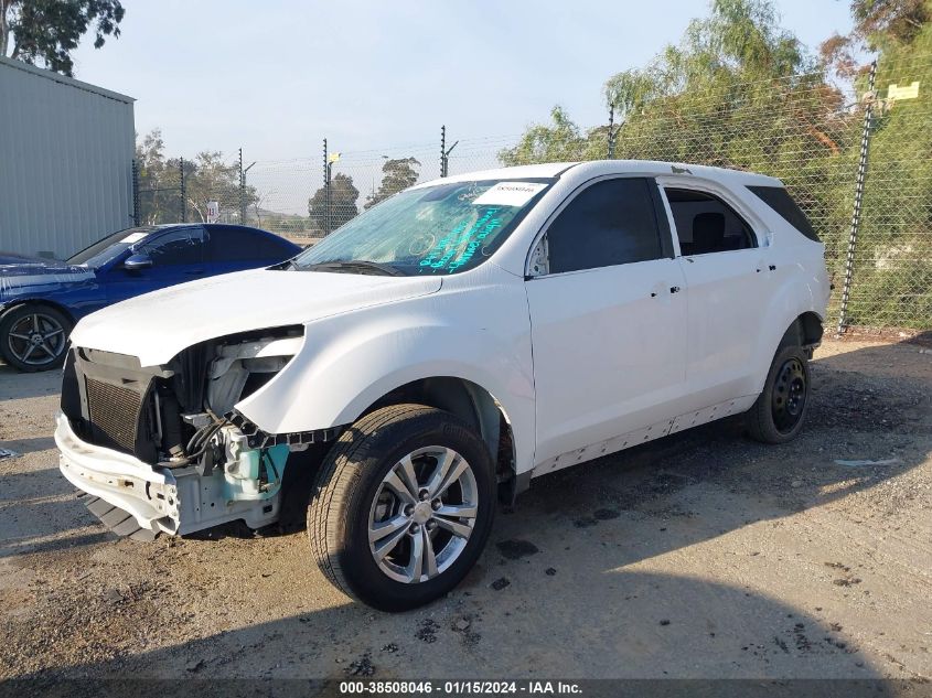 2013 CHEVROLET EQUINOX LS - 2GNALBEK3D6216530