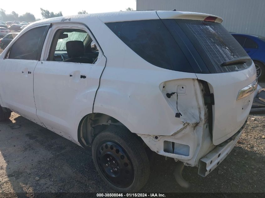 2013 CHEVROLET EQUINOX LS - 2GNALBEK3D6216530