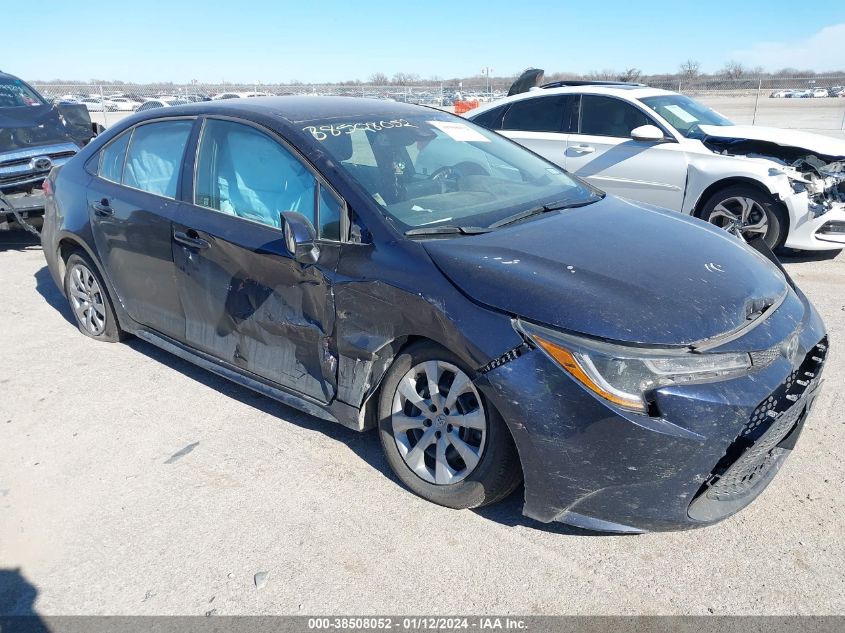 2022 TOYOTA COROLLA LE - 5YFEPMAE7NP330749