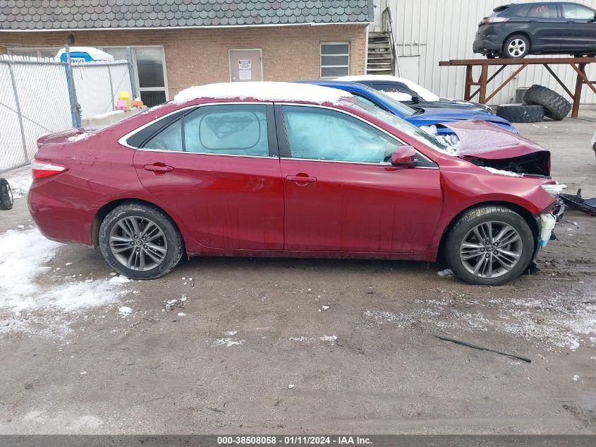 2015 TOYOTA CAMRY LE/XLE/SE/XSE - 4T1BF1FK9FU891747