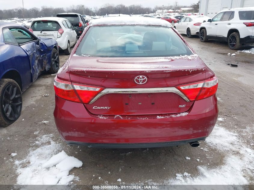 2015 TOYOTA CAMRY LE/XLE/SE/XSE - 4T1BF1FK9FU891747