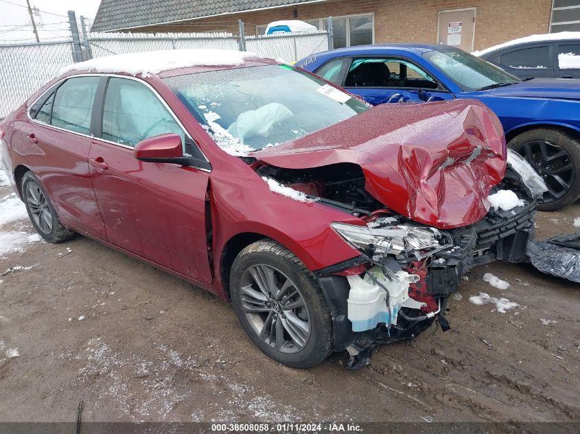 2015 TOYOTA CAMRY LE/XLE/SE/XSE - 4T1BF1FK9FU891747