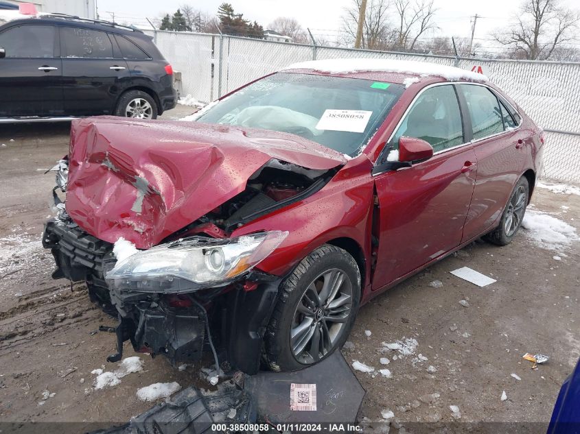 2015 TOYOTA CAMRY LE/XLE/SE/XSE - 4T1BF1FK9FU891747