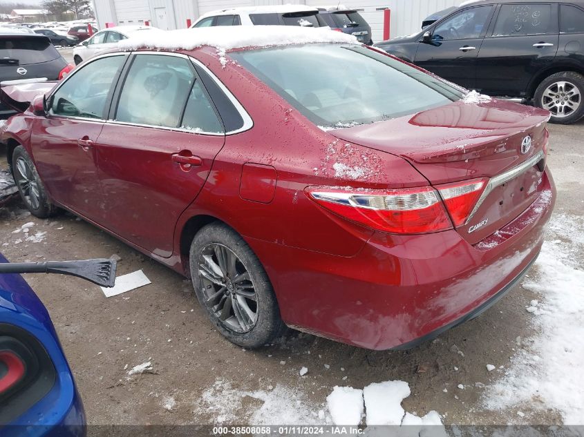 2015 TOYOTA CAMRY LE/XLE/SE/XSE - 4T1BF1FK9FU891747
