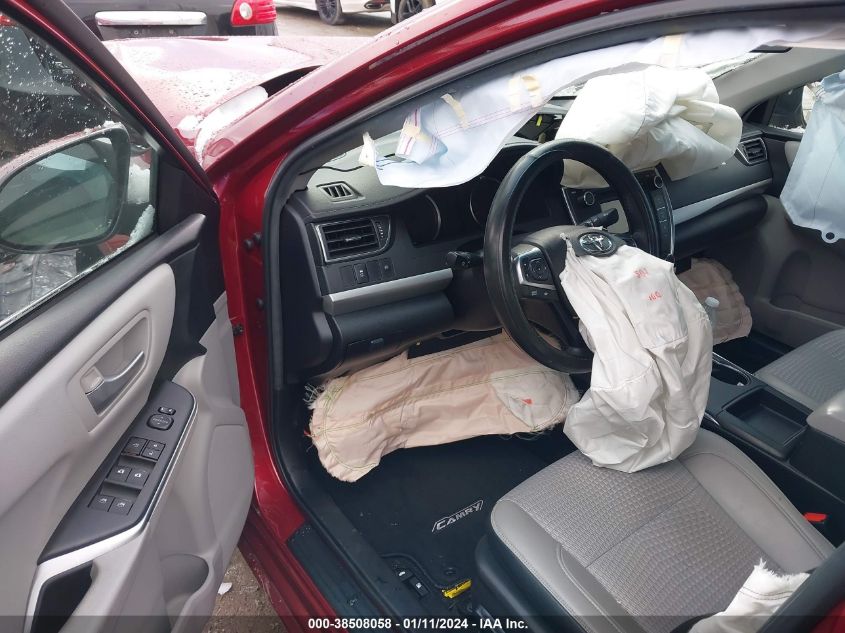 2015 TOYOTA CAMRY LE/XLE/SE/XSE - 4T1BF1FK9FU891747
