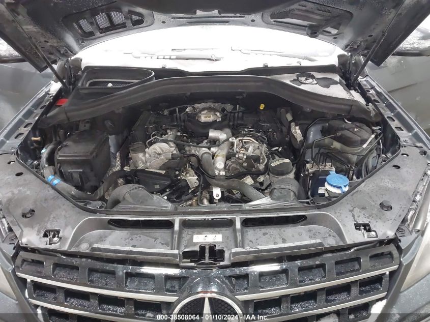 2013 MERCEDES-BENZ ML 350 BLUETEC 4MATIC - 4JGDA2EB1DA223552