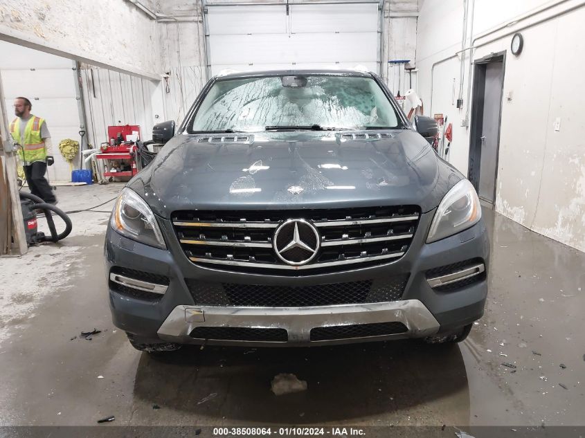 2013 MERCEDES-BENZ ML 350 BLUETEC 4MATIC - 4JGDA2EB1DA223552
