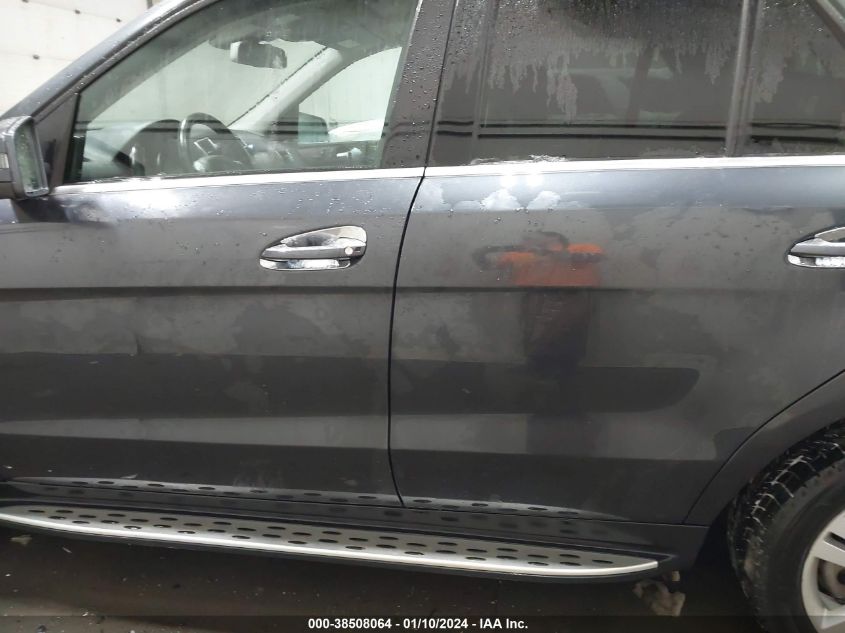2013 MERCEDES-BENZ ML 350 BLUETEC 4MATIC - 4JGDA2EB1DA223552