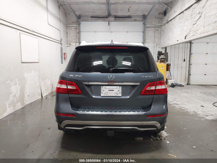 2013 MERCEDES-BENZ ML 350 BLUETEC 4MATIC - 4JGDA2EB1DA223552