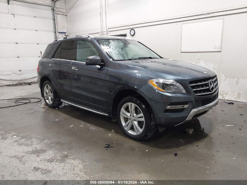 2013 MERCEDES-BENZ ML 350 BLUETEC 4MATIC - 4JGDA2EB1DA223552