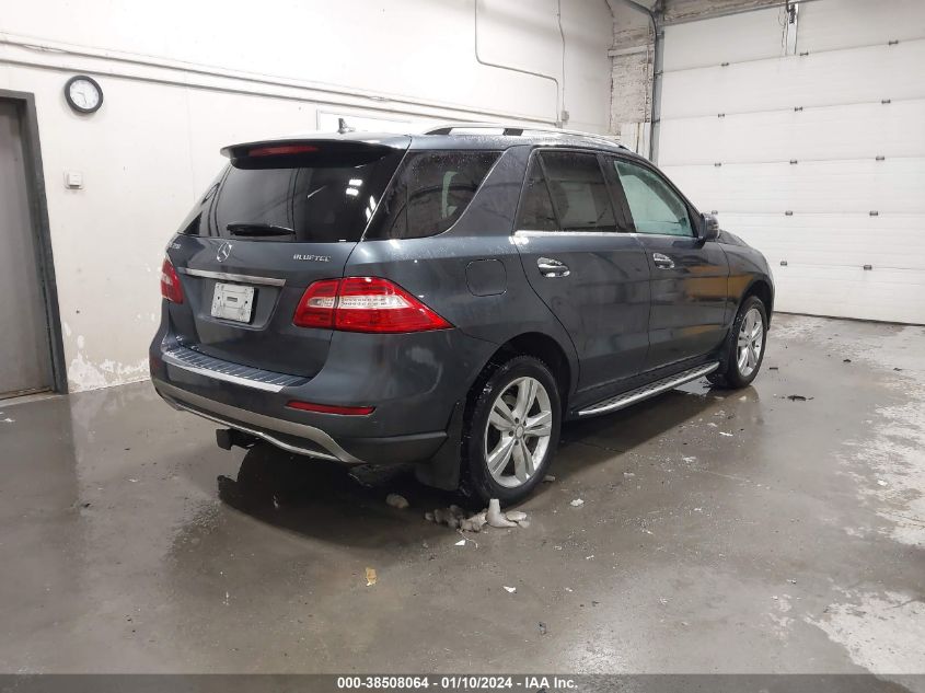 2013 MERCEDES-BENZ ML 350 BLUETEC 4MATIC - 4JGDA2EB1DA223552