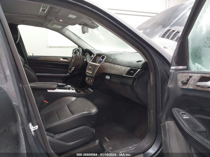2013 MERCEDES-BENZ ML 350 BLUETEC 4MATIC - 4JGDA2EB1DA223552
