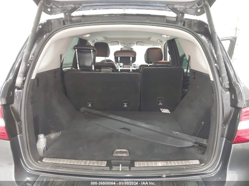 2013 MERCEDES-BENZ ML 350 BLUETEC 4MATIC - 4JGDA2EB1DA223552