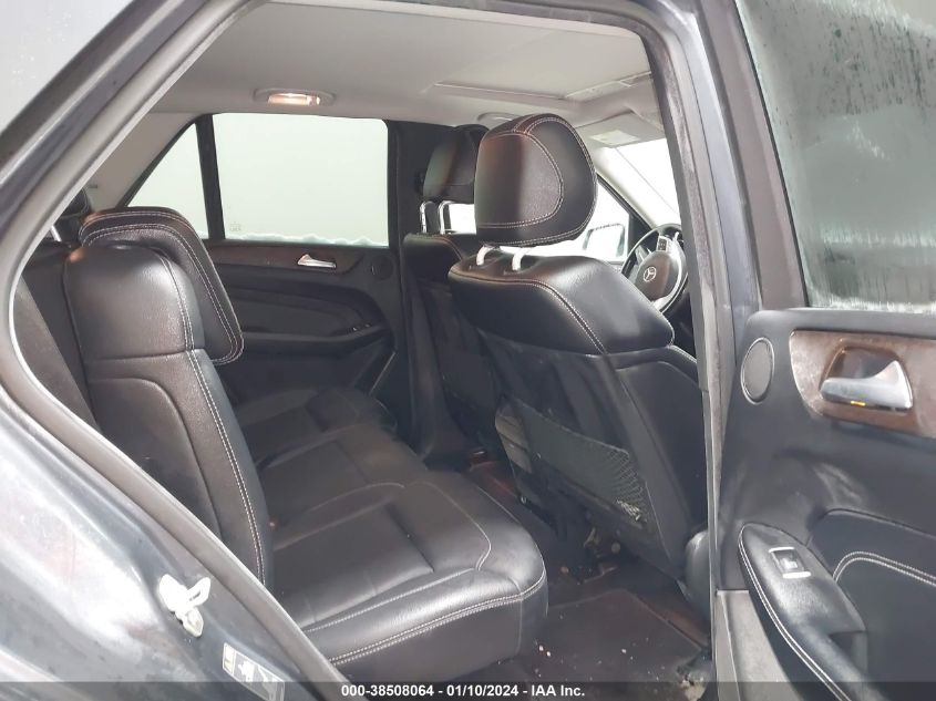 2013 MERCEDES-BENZ ML 350 BLUETEC 4MATIC - 4JGDA2EB1DA223552
