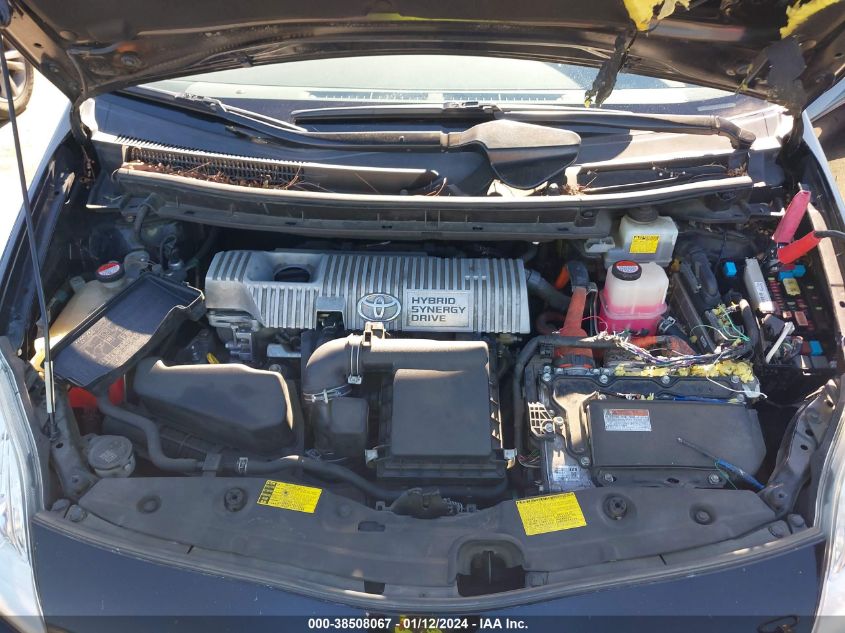 2015 TOYOTA PRIUS - JTDKN3DU5F1880852