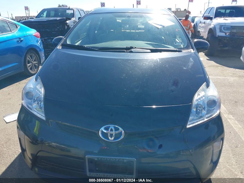 2015 TOYOTA PRIUS - JTDKN3DU5F1880852