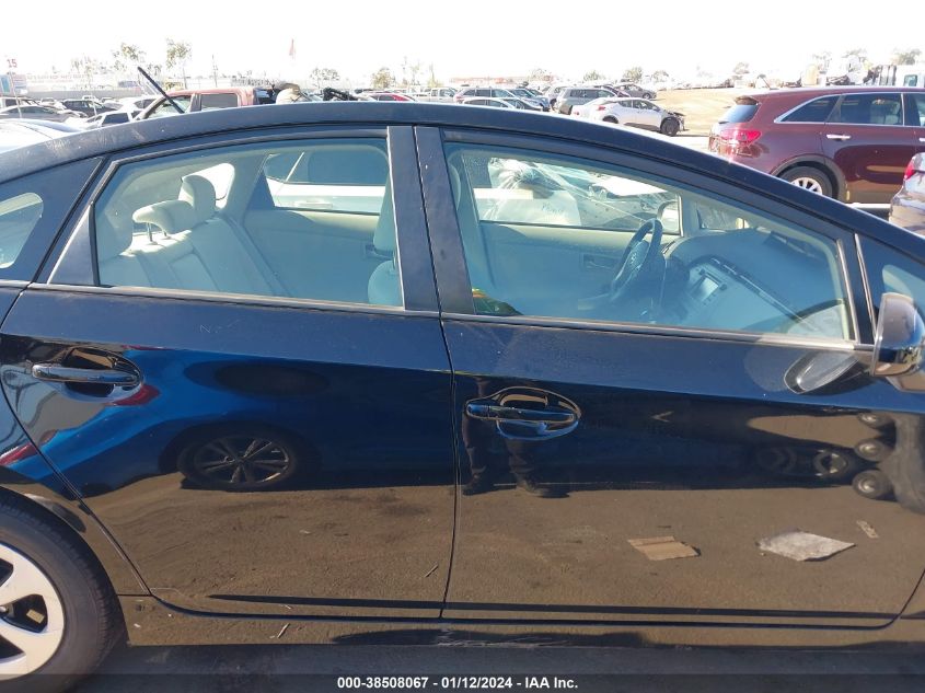 2015 TOYOTA PRIUS - JTDKN3DU5F1880852