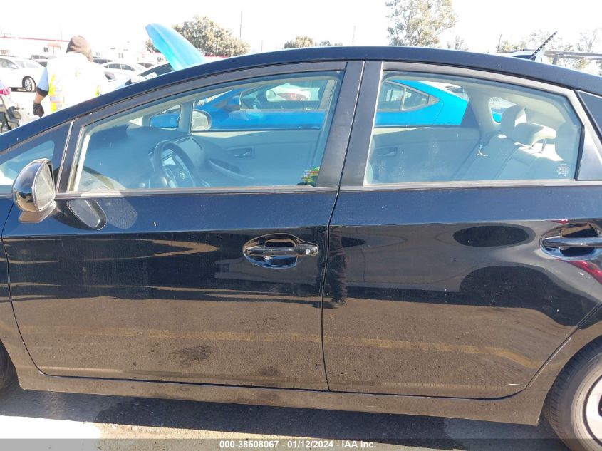 2015 TOYOTA PRIUS - JTDKN3DU5F1880852
