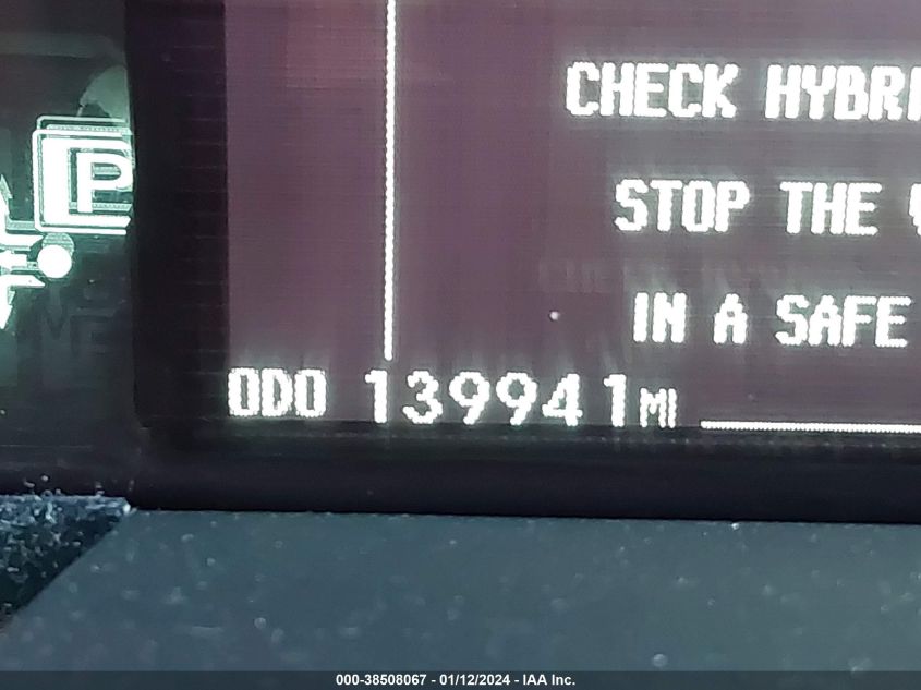 2015 TOYOTA PRIUS - JTDKN3DU5F1880852