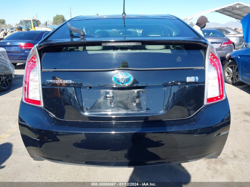 2015 TOYOTA PRIUS - JTDKN3DU5F1880852