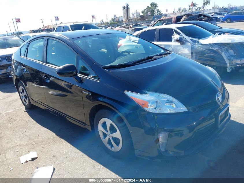 2015 TOYOTA PRIUS - JTDKN3DU5F1880852
