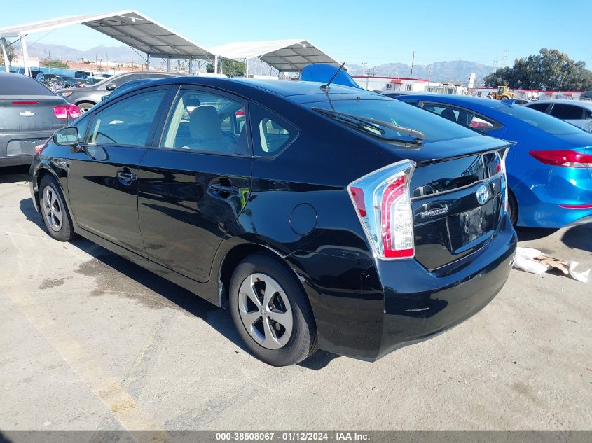 2015 TOYOTA PRIUS - JTDKN3DU5F1880852