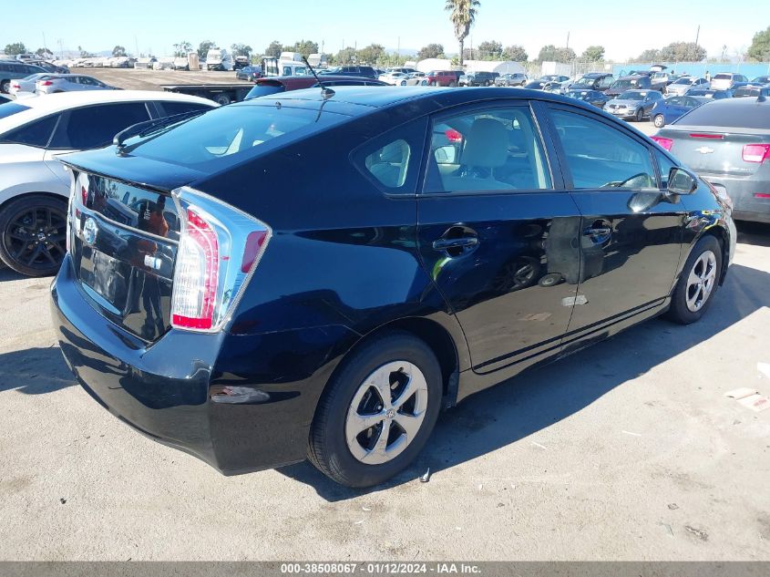 2015 TOYOTA PRIUS - JTDKN3DU5F1880852