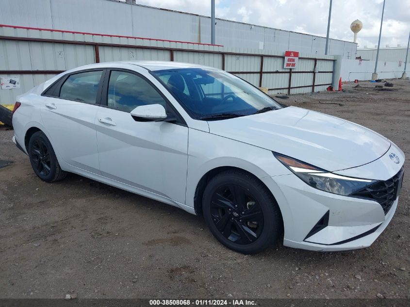 2021 HYUNDAI ELANTRA SEL - 5NPLM4AG7MH029198